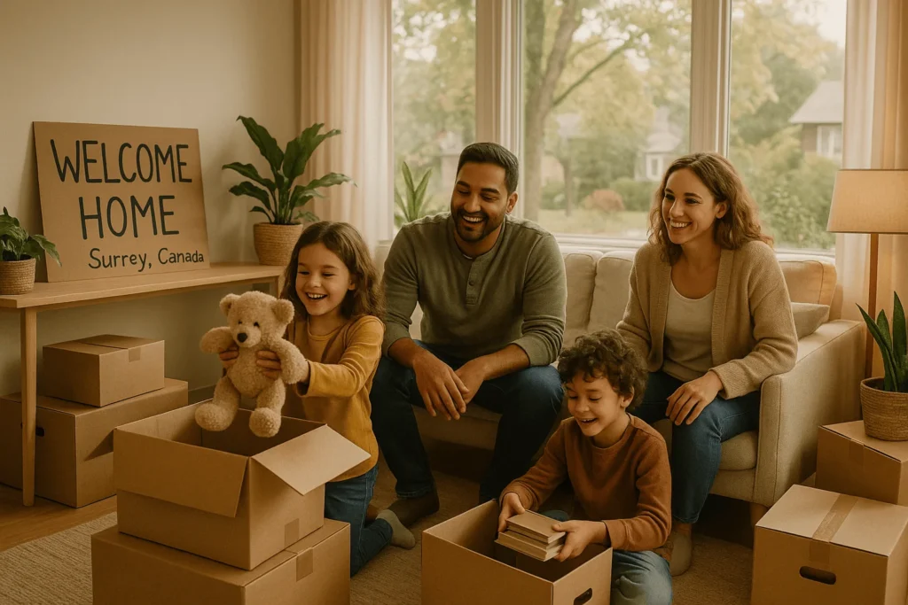 relocating to surrey