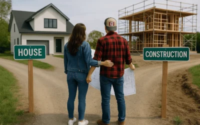 Buying vs. Building a Home in Canada: What’s Best in 2025?