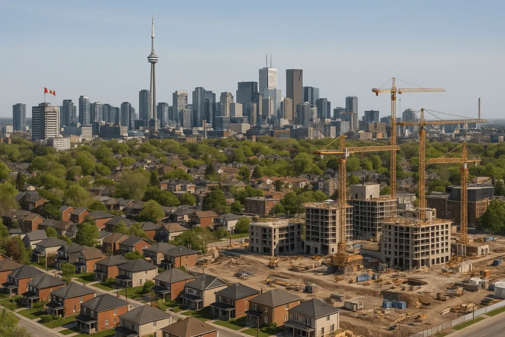 buying vs. building a home