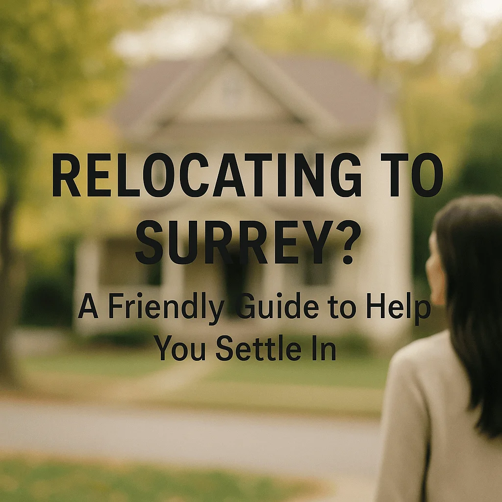 relocating to surrey