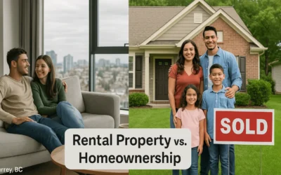 Rental Property vs. Home Ownership in Surrey: What’s the Best Move?