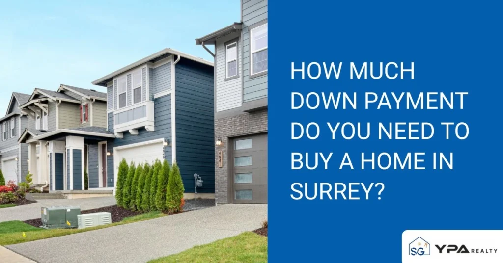 Down Payment Home Surrey