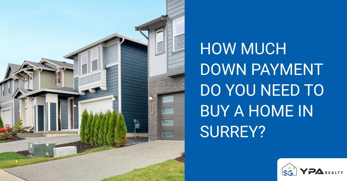 Down Payment Home Surrey
