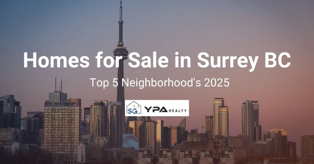 Homes for Sale in Surrey BC