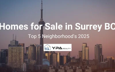 Homes for Sale in Surrey BC – Top 5 Neighbourhoods 2025