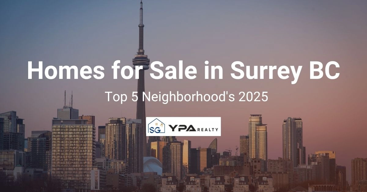 Homes for Sale in Surrey BC