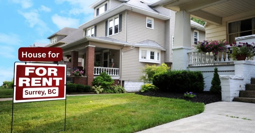 Rent House in Surrey Canada
