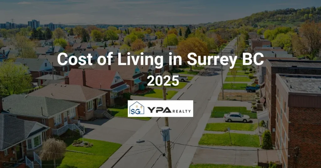 Cost of Living in Surrey BC