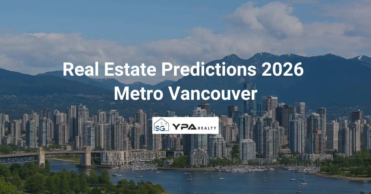 Real Estate Predictions 2026 Metro Vancouver