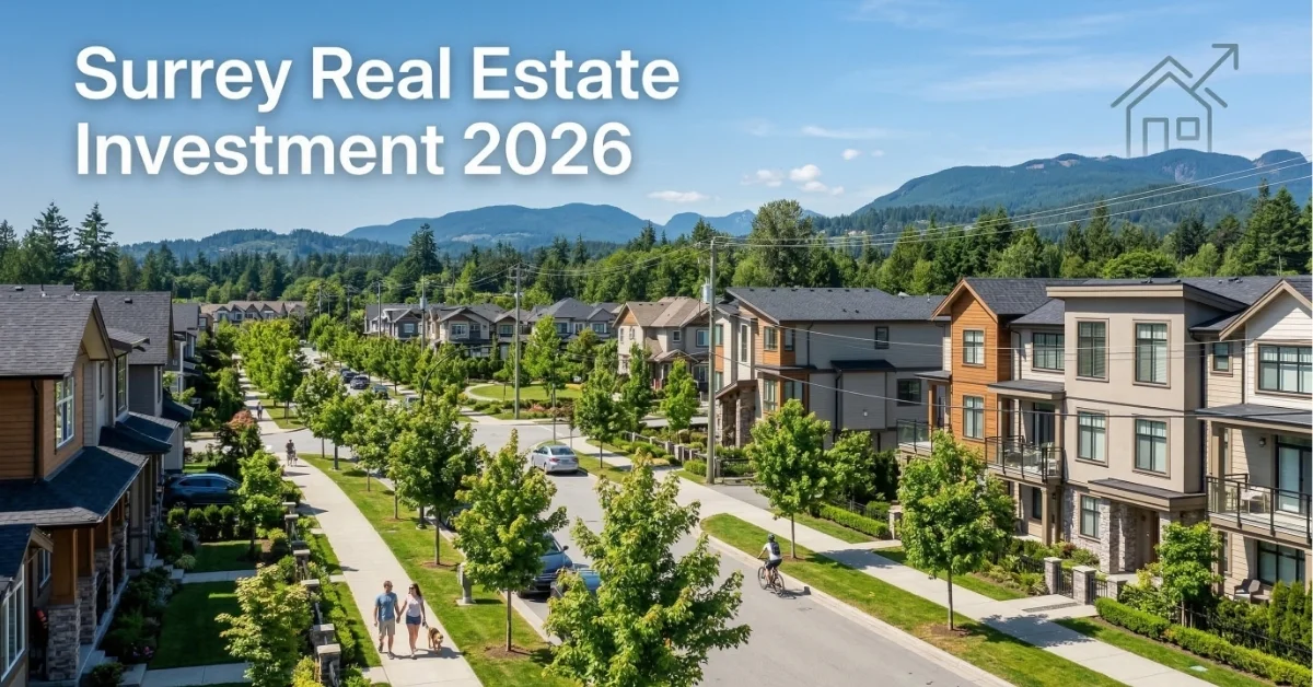 Surrey real estate investment opportunities in 2026